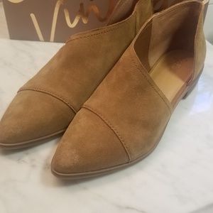 Crown Vintage suede bootie